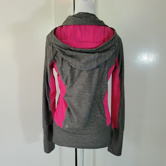 Lululemon Athletica Size 4 Stride Jacket Full Zip Women's Activewear Layer - Picture 2 of 12